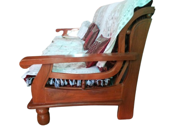 WOODEN SOFA