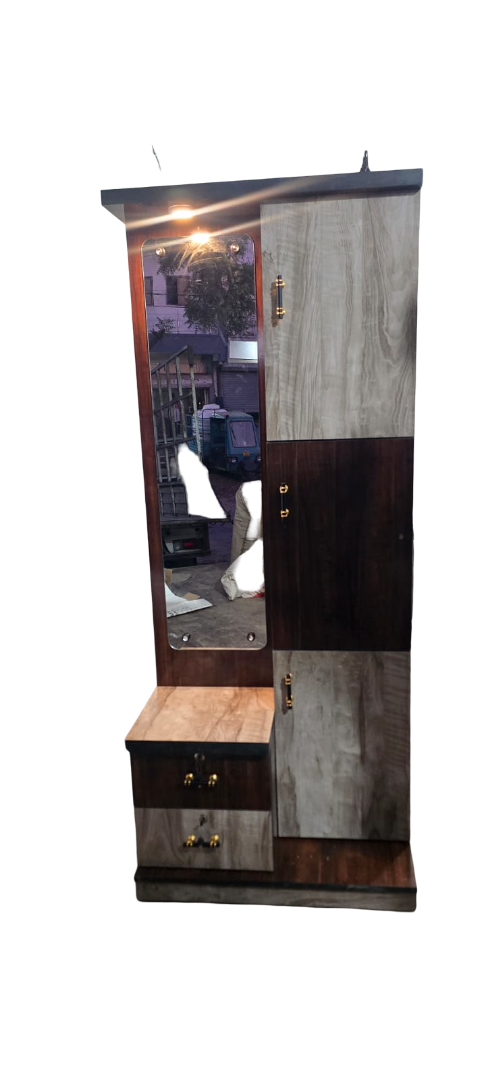 DRESSING TABLE WITH MIRROR